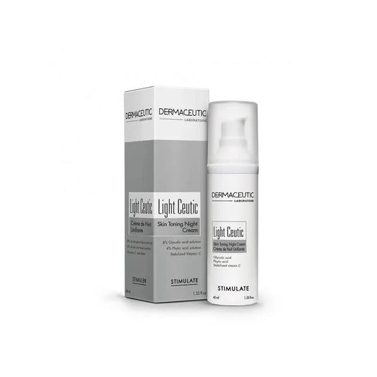 Dermaceutic Light Ceutic Crème de Nuit Unifiante 40ml