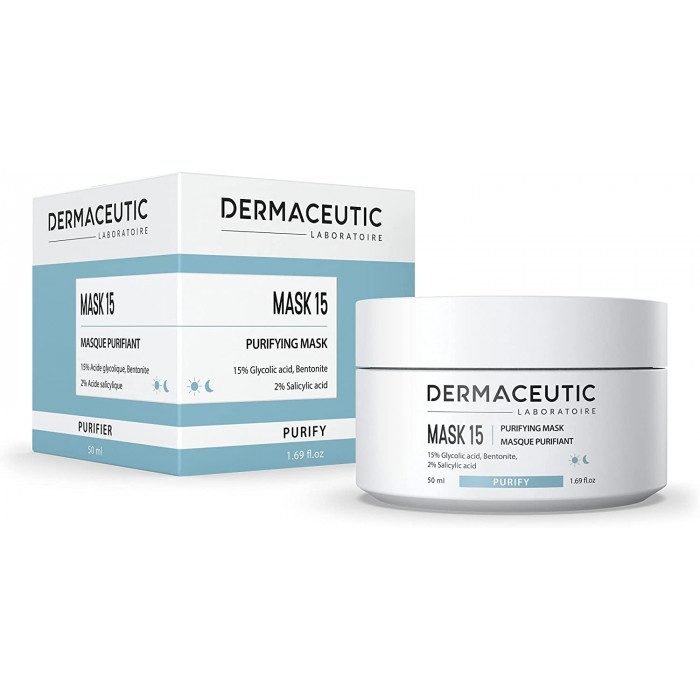 Dermaceutic Mask 15 Masque Purifiant 50 ml