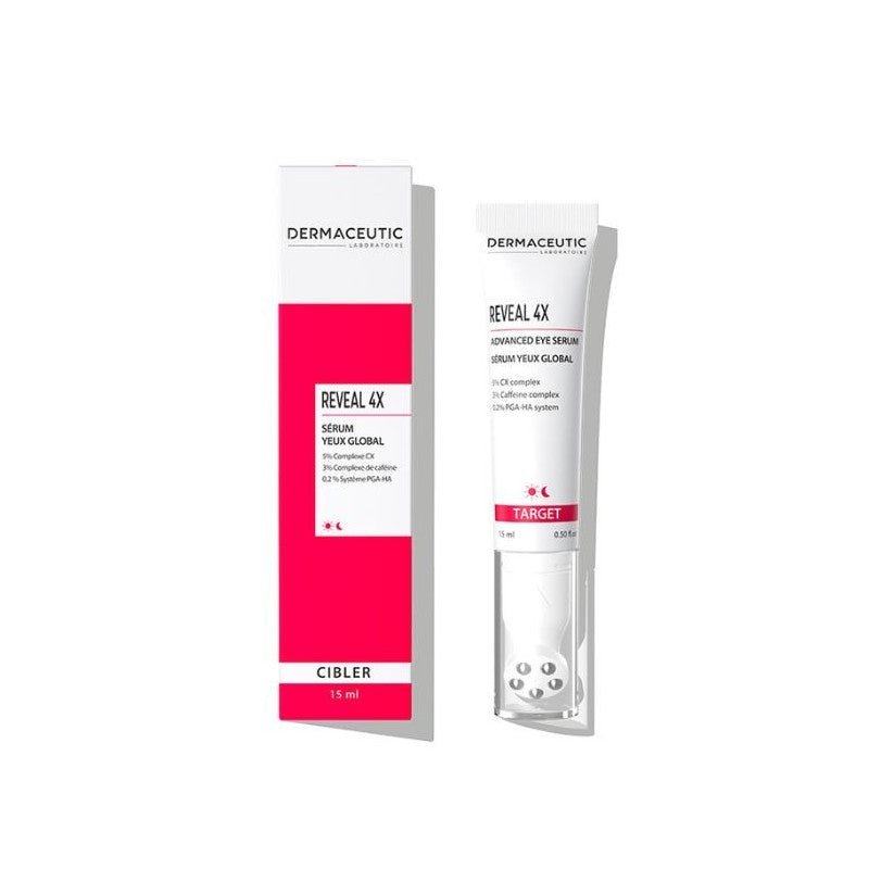 Dermaceutic Reveal 4X Advanced Serum Yeux 15ml