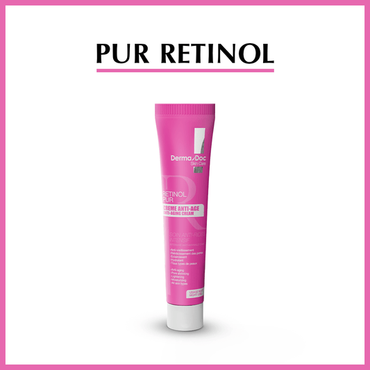 DermaDoc Crème Anti-Âge Rétinol Pur - 40ml
