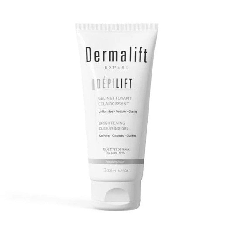 Dermalift DépiLift Gel Nettoyant Éclaircissant 200ml