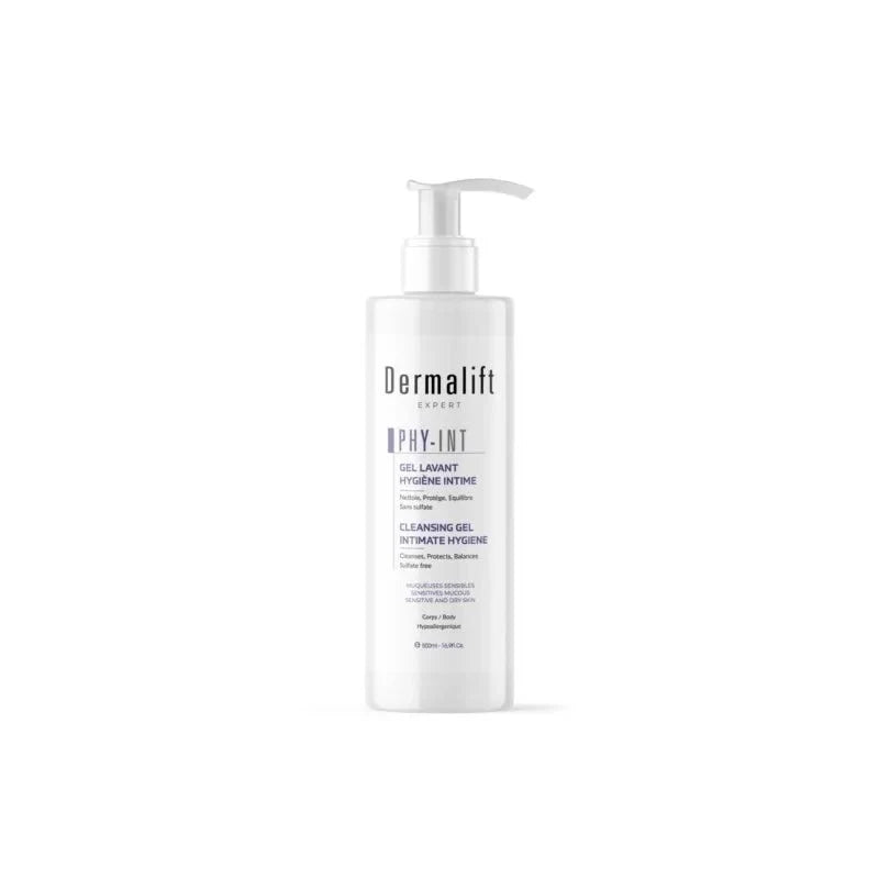 Dermalift Phy-Int Gel Lavant Hygiène Intime 200 ml