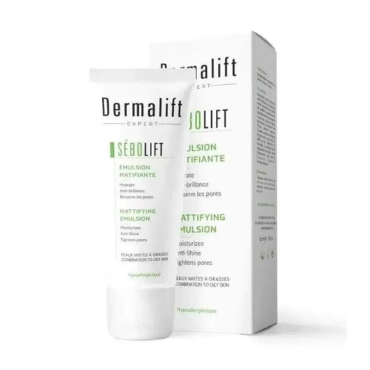 DermaLift Sébolift Emulsion Matifiante Peaux Mixtes à Grasses 40 ml
