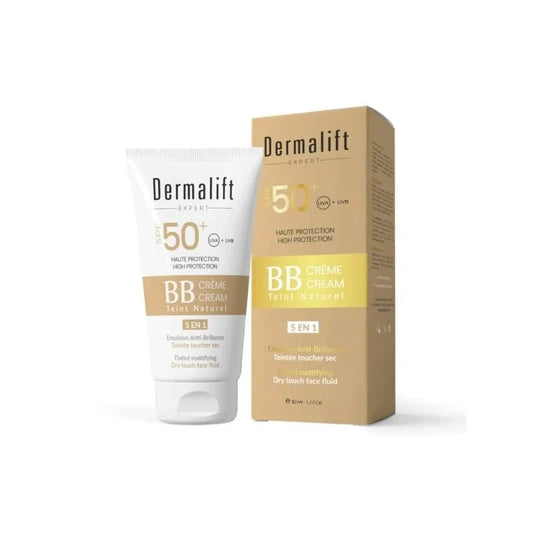 Dermalift Sunlift BB Crème Toucher Sec SPF 50+ 5en1 - 50ml