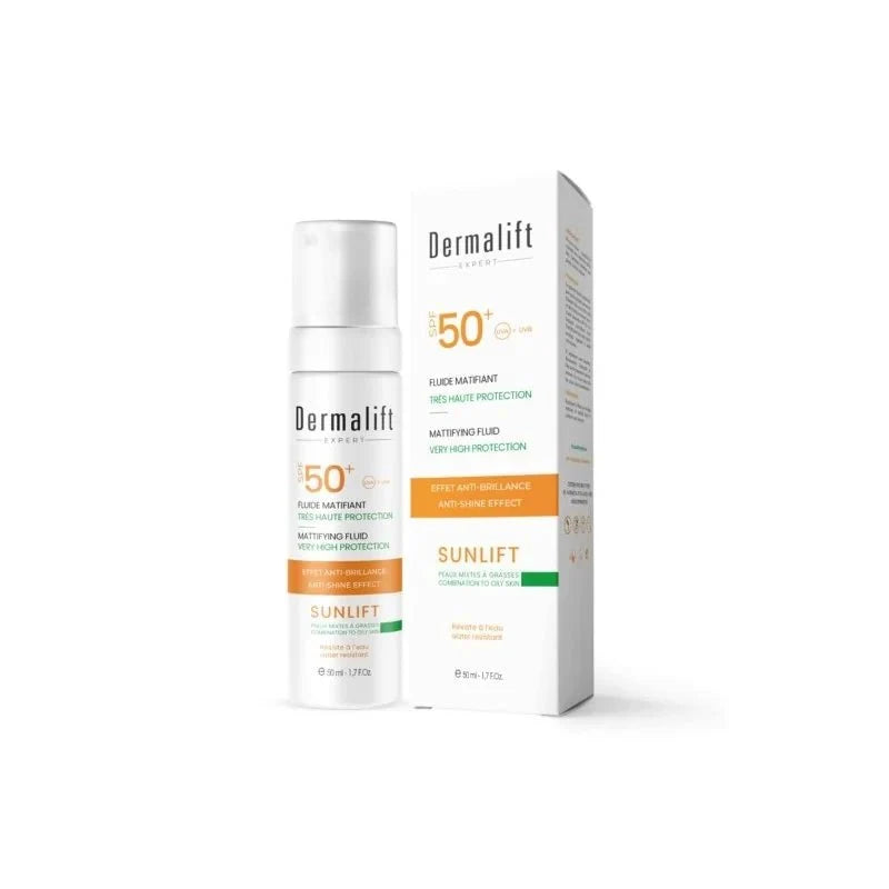 Dermalift Sunlift Fluide Matifiant SPF 50+ 50ml