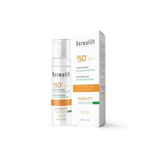 Dermalift Sunlift Fluide Matifiant SPF 50+ 50ml