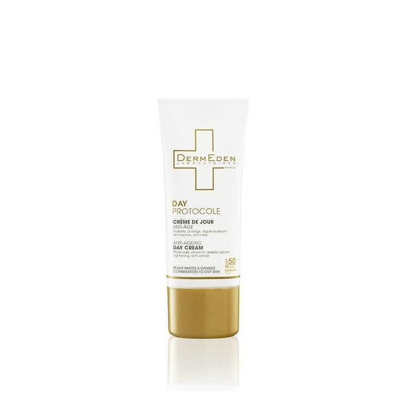 Dermeden Crème de Jour Anti-Âge SPF 50