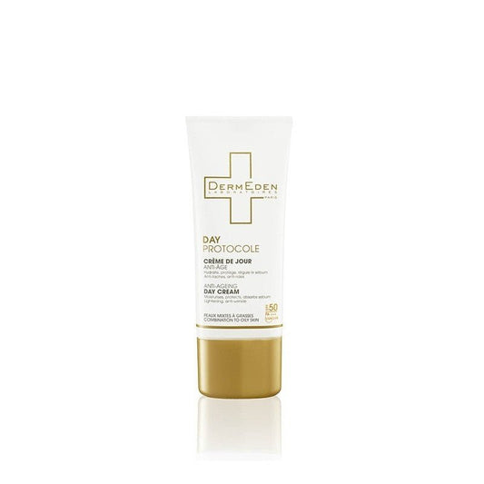 Dermeden Crème de Jour Anti-Âge SPF 50
