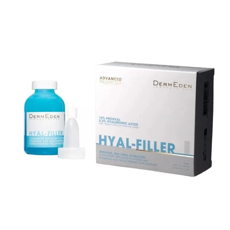 Dermeden Hyal-Filler Concentré Repulpant et Hydratant 30ml