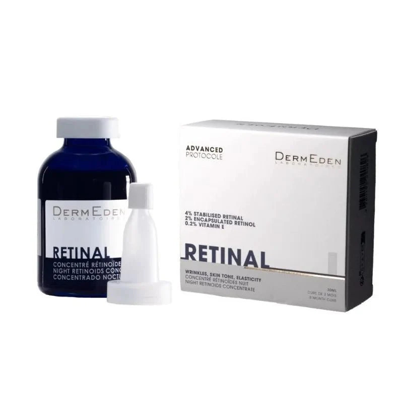 Dermeden RETINAL Concentré Rétinoïdes Nuit 6% – 30ml