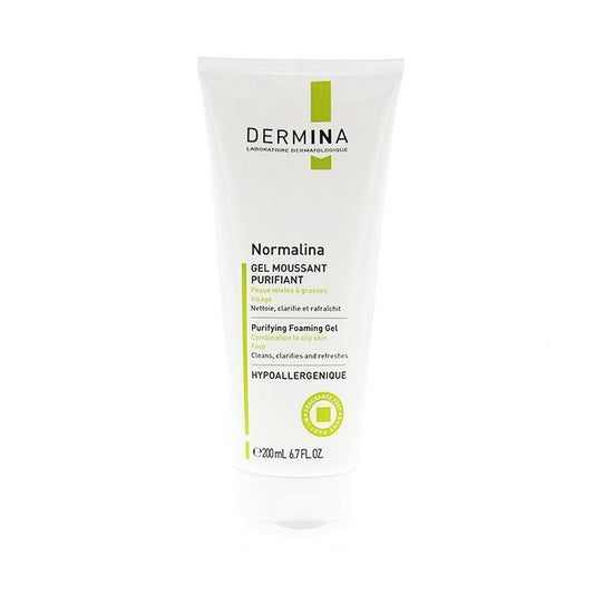 Dermina Normalina Gel Moussant Purifiant 200ml