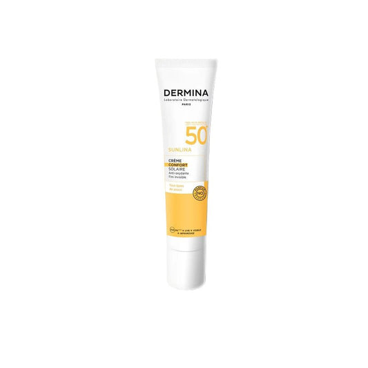 Dermina Sunlina Crème Confort SPF50+ 40ml