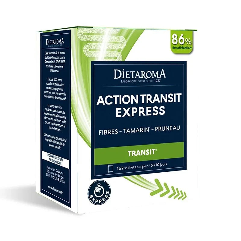 Dietaroma Action Transit Express - 10 Sachets Optimisé
