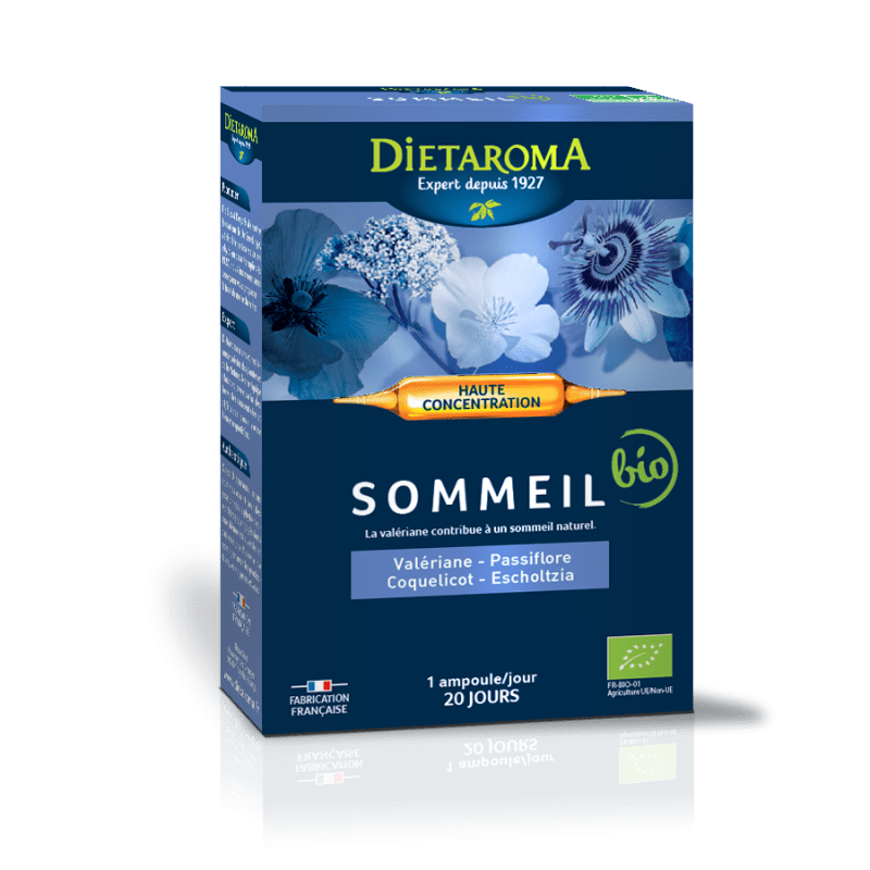 Dietaroma C.I.P. Sommeil BIO - 20 Ampoules