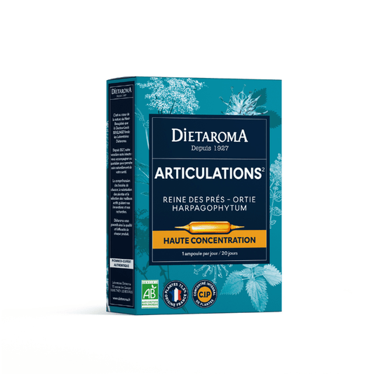 Dietaroma Complexe Articulations Bio - 20 Ampoules