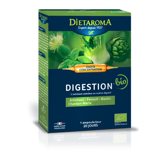 Dietaroma Digestion Bio - 20 Ampoules de 10ml