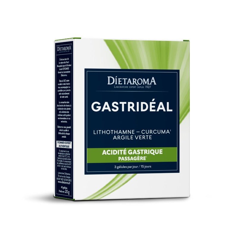Dietaroma Gastrideal Confort Gastrique 45 Gélules