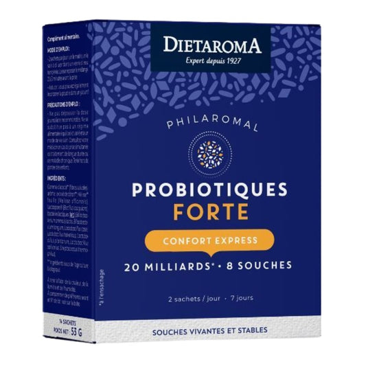Dietaroma Microbiotiques Forte Confort Express 14 Sachets