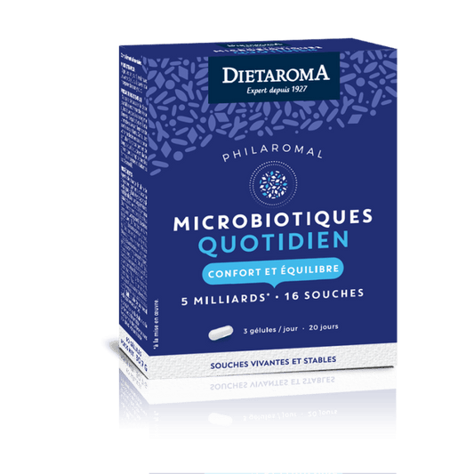 Dietaroma Philaromal Microbiotiques Quotidien – 60 Gélules