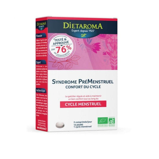 Dietaroma Syndrome PréMenstruel Confort du Cycle Menstruel