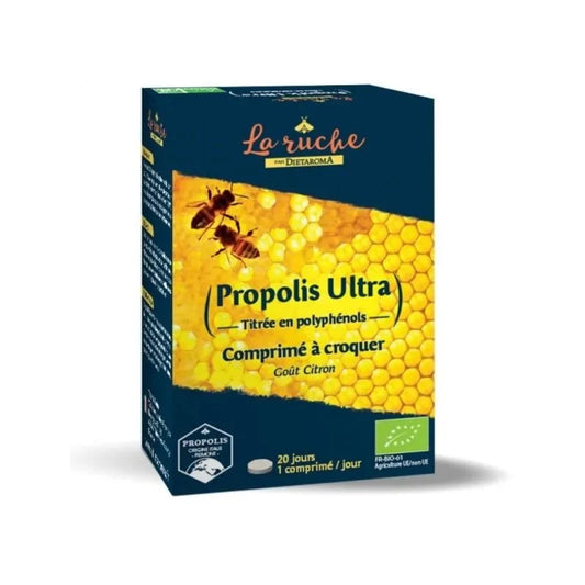 Dietaroma Propolis Bio Ultra Concentrée - 20 Comprimés
