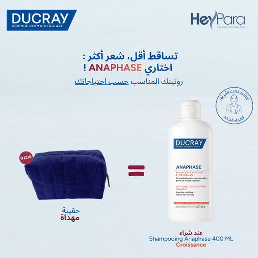 Ducray Anaphase+ Shampooing Anti-Chute et Croissance 400ml