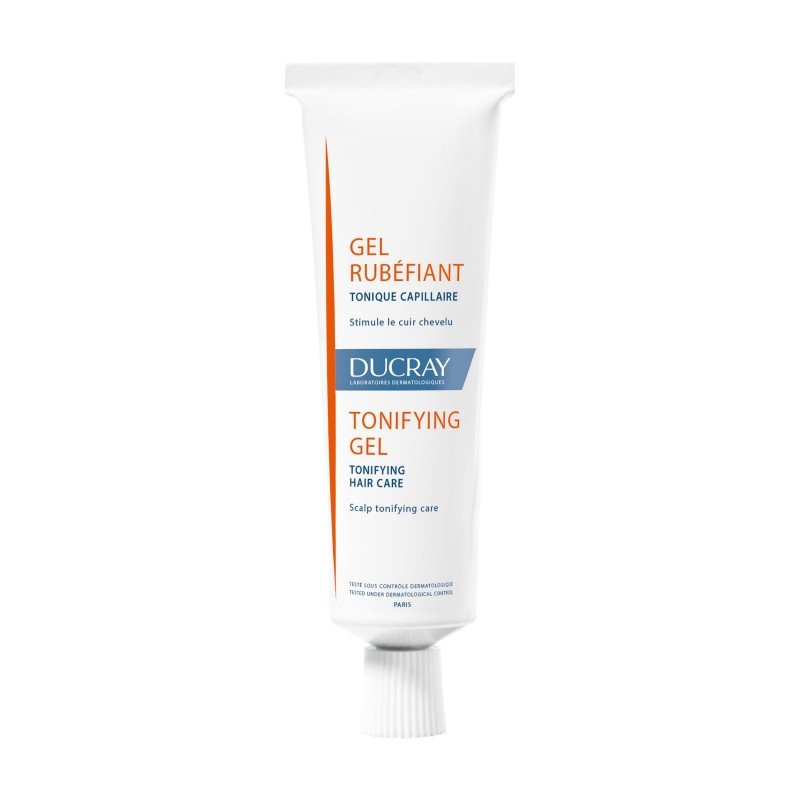 Ducray Gel Rubéfiant Tonique Capillaire 30 ml