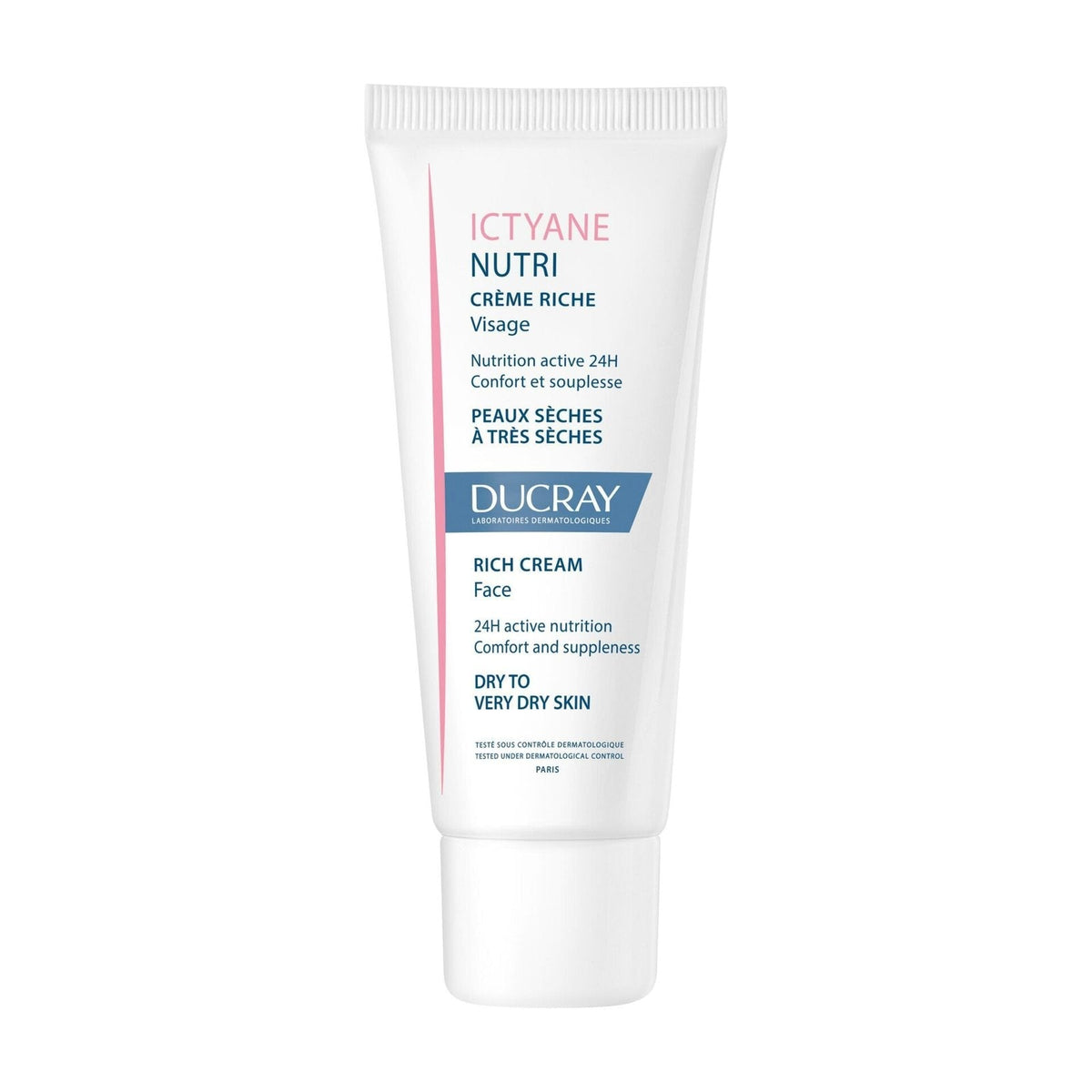 Ducray Ictyane Nutri Crème Riche Visage 40ml
