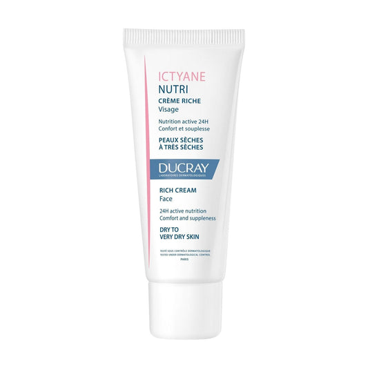 Ducray Ictyane Nutri Crème Riche Visage 40ml