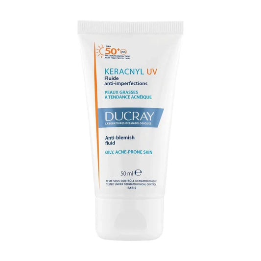 Ducray Keracnyl UV Fluide Anti-Imperfections SPF50+ 50ml