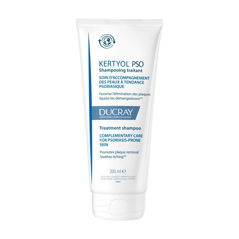 Ducray KERTYOL P.S.O Shampoing Traitant Kératoréducteur 200ml