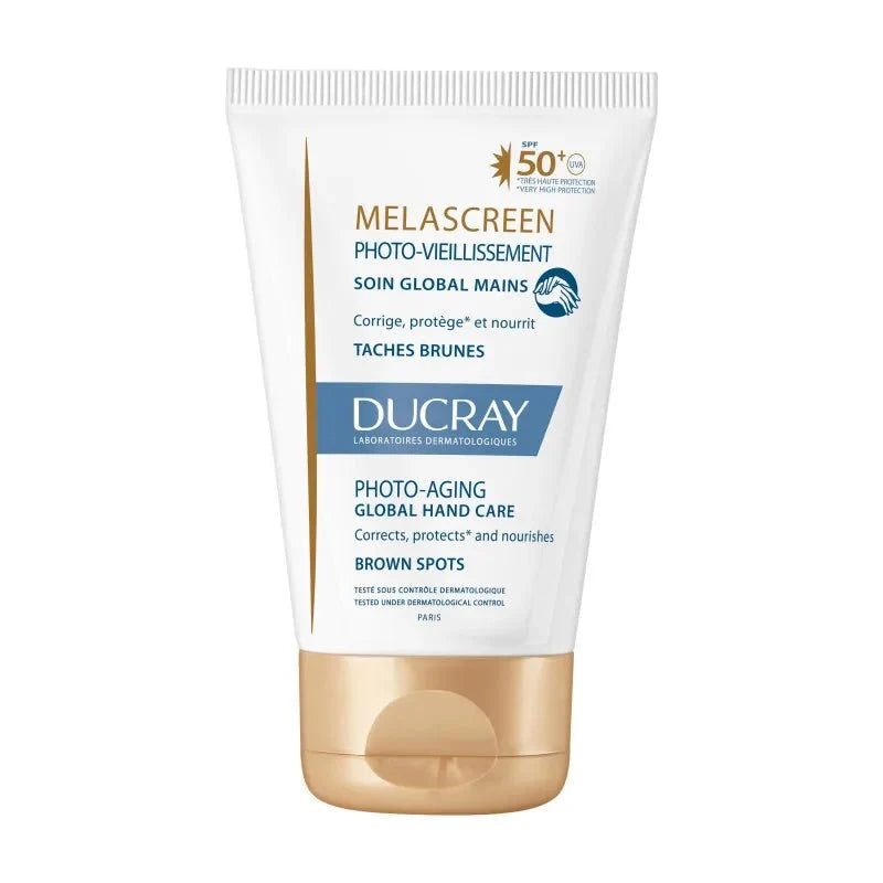 Ducray Melascreen Photo-Vieillissement Soin Global Mains SPF50+ 50ml