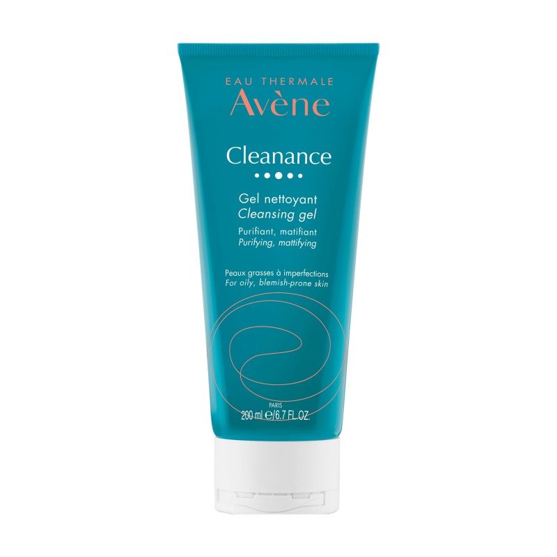 Avène Eau Thermale Cleanance Gel Nettoyant Purifiant 200ml