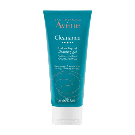 Avène Eau Thermale Cleanance Gel Nettoyant Purifiant 200ml