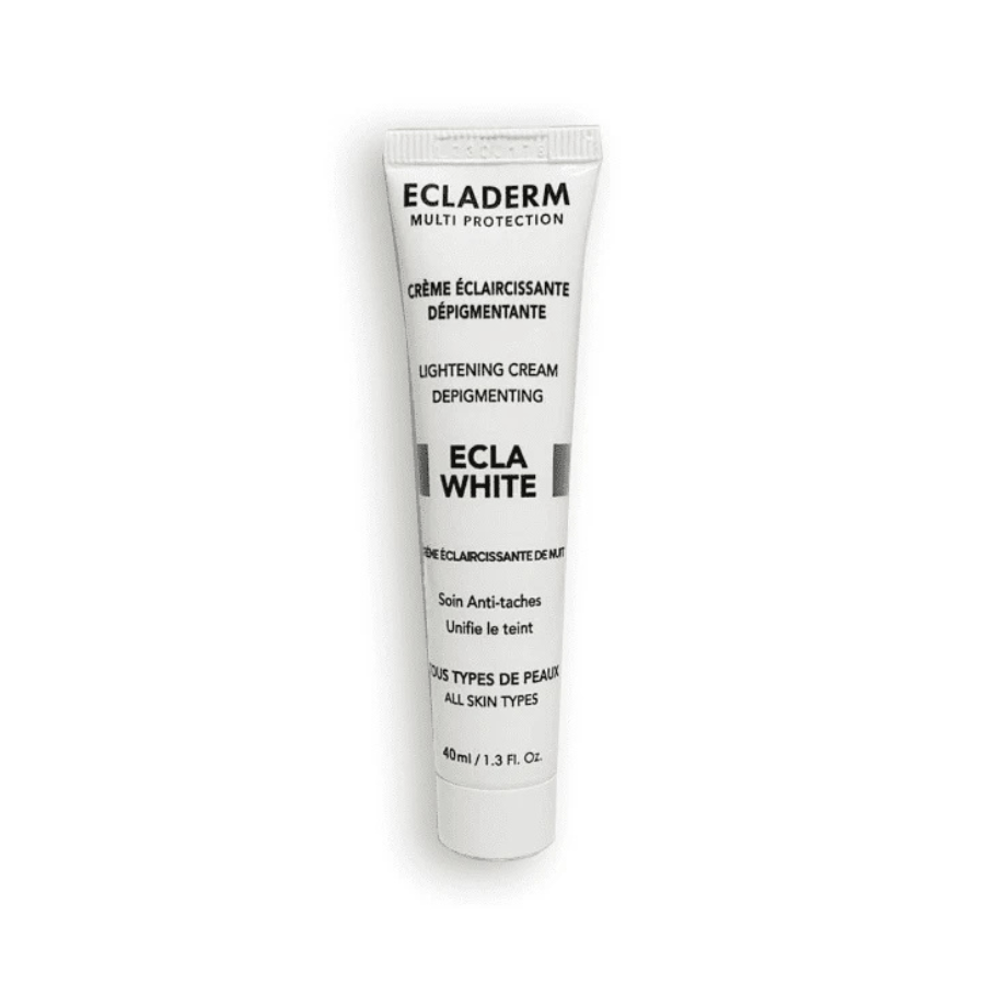 Ecladerm EclaWhite Crème Éclaircissante Dépigmentante - 40ml