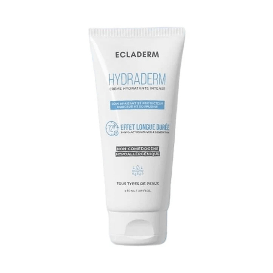 Ecladerm HydraDerm Crème Hydratante Intense 50ml