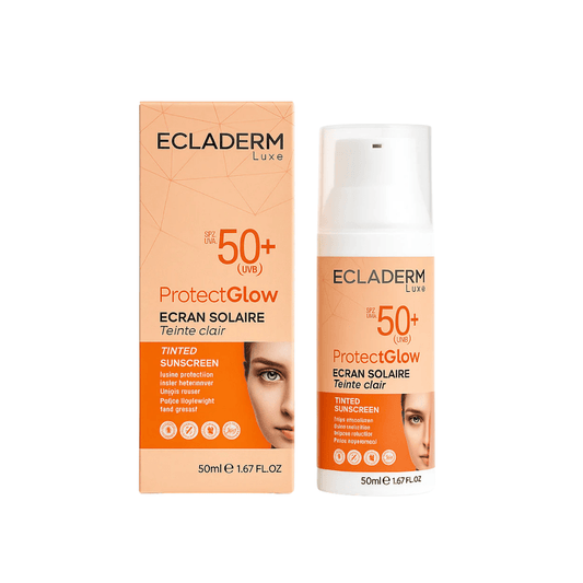 Ecladerm Luxe Écran Solaire Teinté SPF50 Clair 50ml