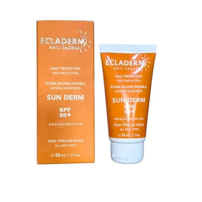 Ecladerm Sun Derm Invisible SPF 50+ Anti-Taches 50ml