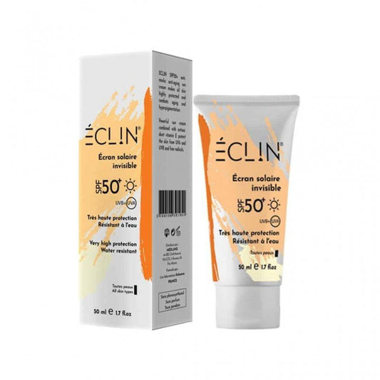 Eclin Écran Solaire Invisible SPF 50+ - 50ml
