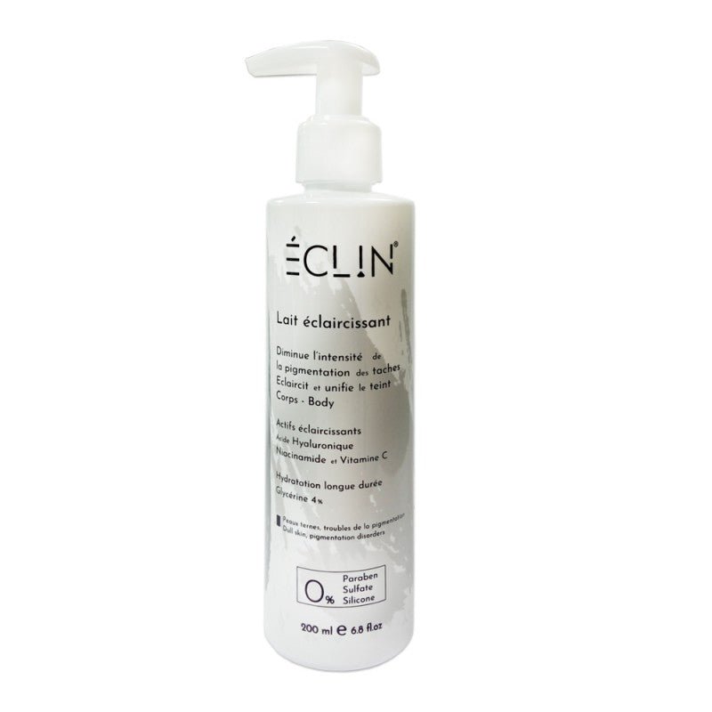 Eclin Lait Éclaircissant Corps 200ml