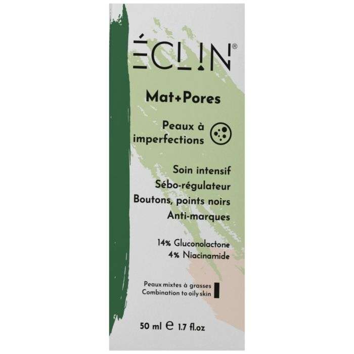 Eclin Mat+ Pores Peaux à Anti-Imperfections 50ml