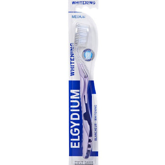 Elgydium Blancheur Brosse à Dents Medium