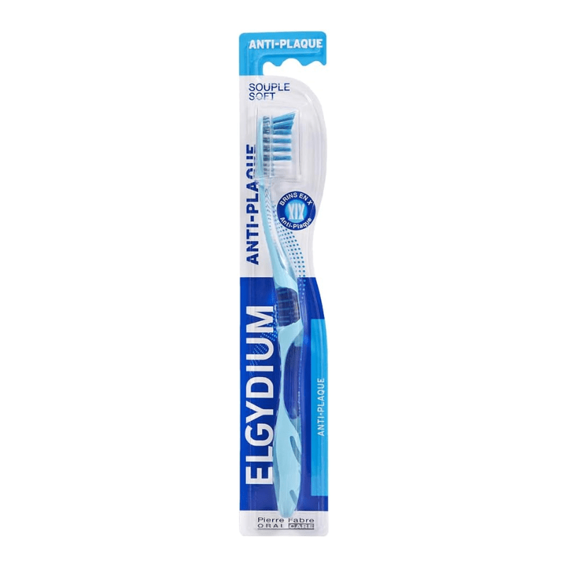 Elgydium Brosse à Dents Anti-Plaque Souple