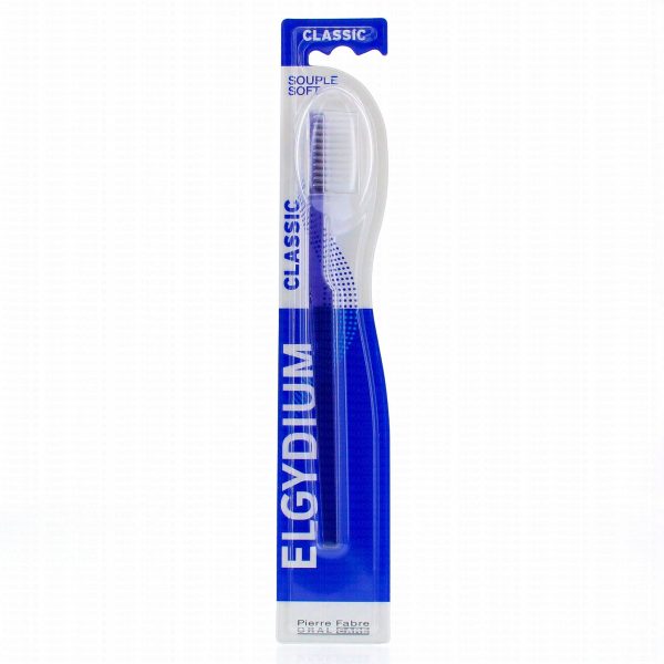 ELGYDIUM Brosse à Dents Classic Souple
