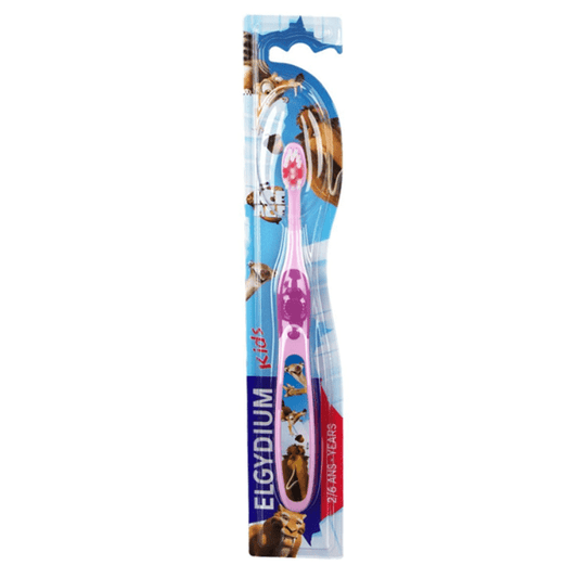 Elgydium Brosse à dents Enfants L'Âge de Glace 2-6 ans
