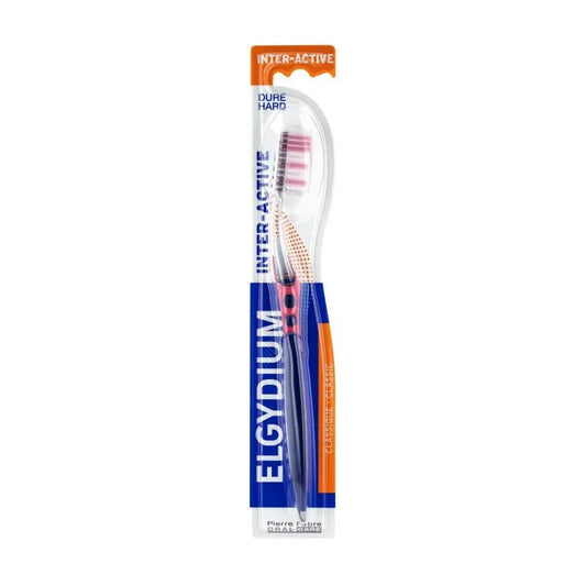 ELGYDIUM Brosse à Dents Interactive Dure