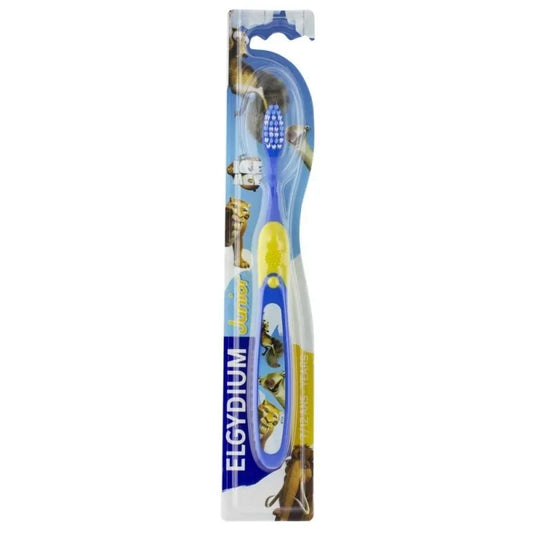 Elgydium Brosse à Dents Junior L'Âge de Glace 7-12 Ans