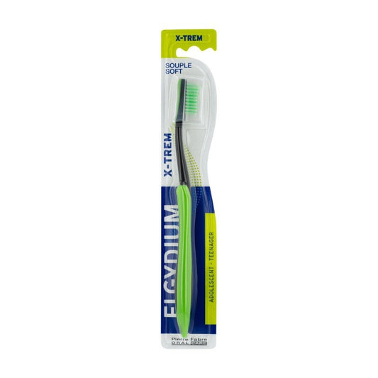 Elgydium Brosse à Dents Xtrem Souple Adolescent