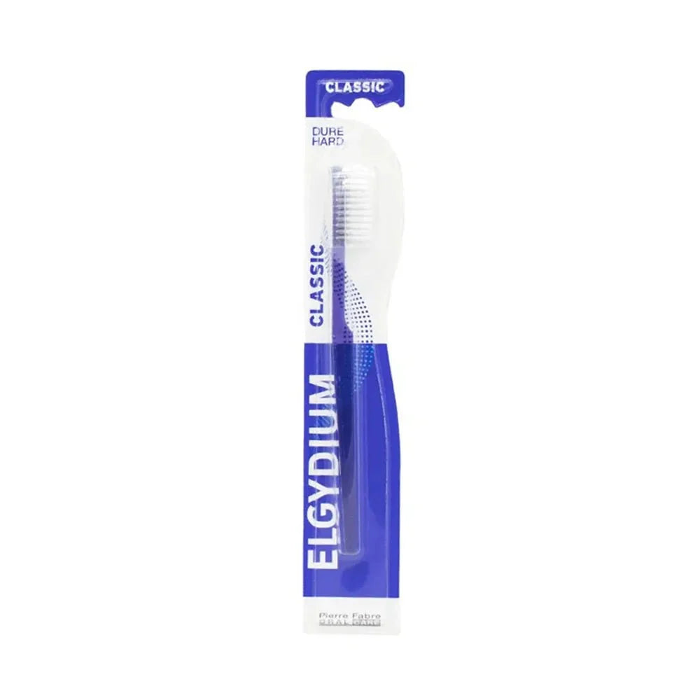 Elgydium Classic – Brosse à Dents Dure Optimisée