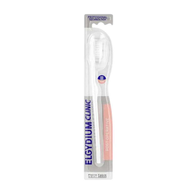 Elgydium Clinic Brosse à Dents Mi-dure Post-Opératoire 7/100